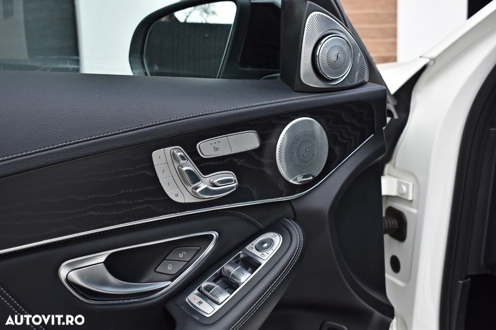 Mercedes-Benz C 63 AMG AMG Speedshift 7G-MCT Edition 1 - 17