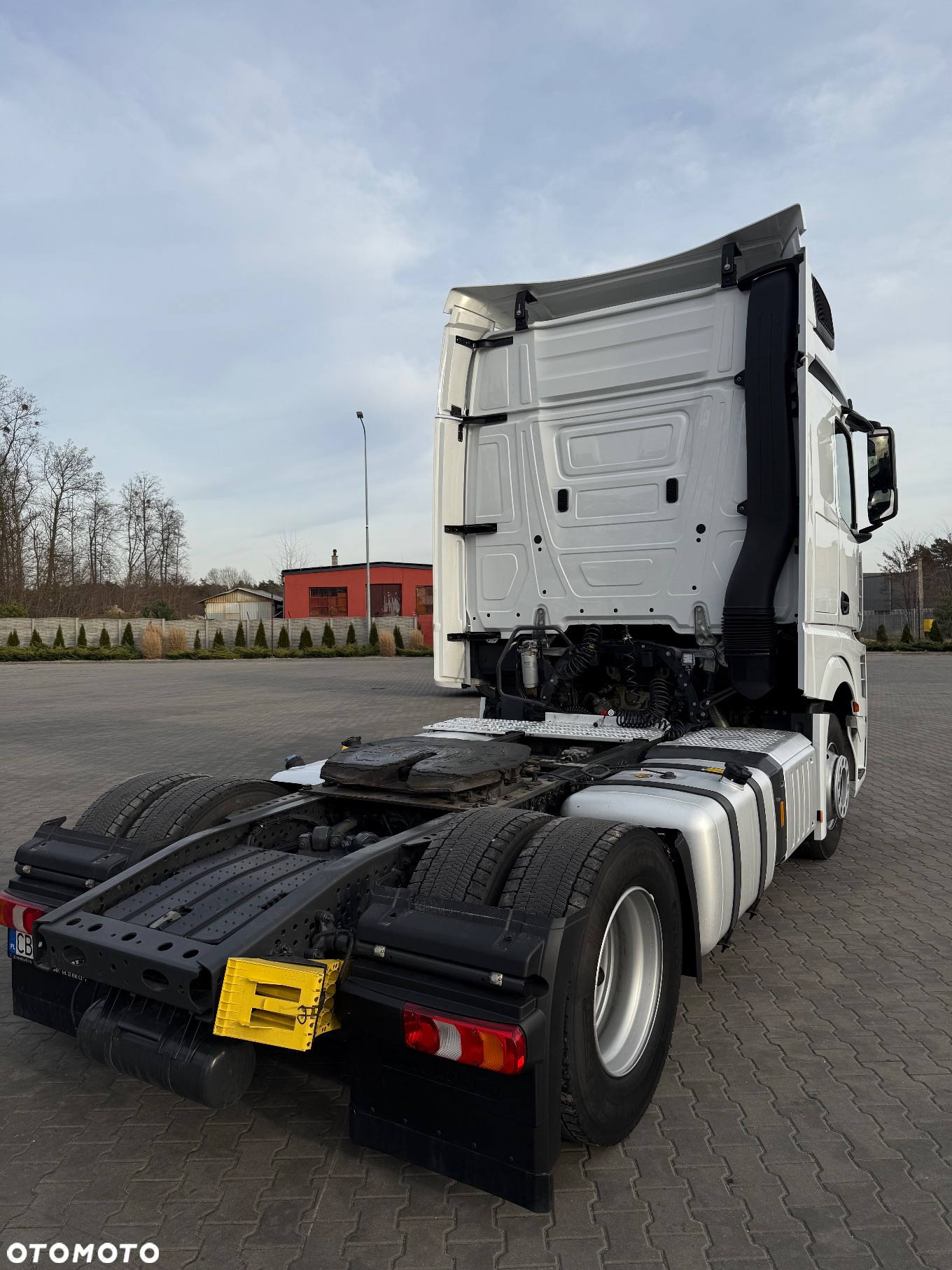 Mercedes-Benz ACTROS L 450 BIG SPACE - 3