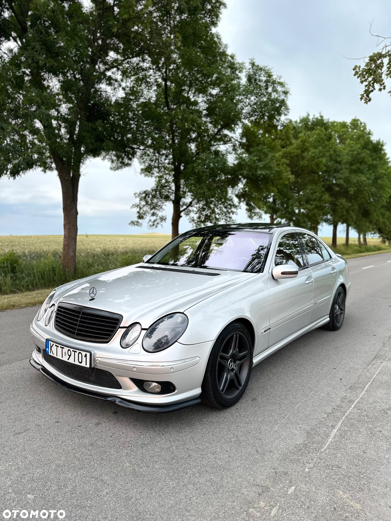 Mercedes-Benz Klasa E 500 Avantgarde - 4
