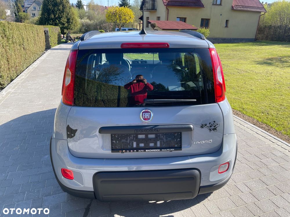 Fiat Panda 1.0 Hybrid Launch Edition - 1