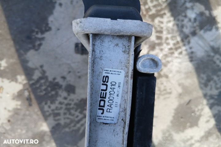 Radiator apa racire motor RA0010410 4F0260401M + CLIMA RA0010410 4F02 - 5