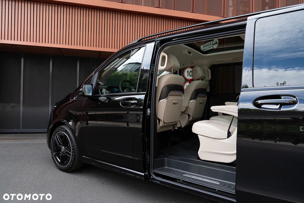 Mercedes-Benz Klasa V 300 d 4-Matic 9G-Tronic Exclusive (d³ugi) - 40