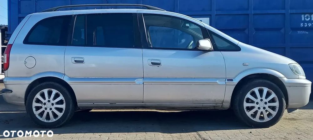 Opel Zafira A części maska klapa drzwi błotnik zderzak kod lakieru Z157 skrzynia lampa reflelektor - 3