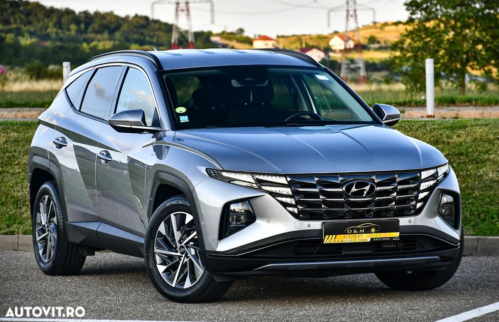 Hyundai Tucson 1.6 CRDi 48V-Hybrid 2WD DCT Trend - 26