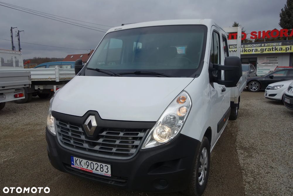 Renault Masster , Salon Polska ,, Brygadówka , Dubel kabina EURO 6 - 3