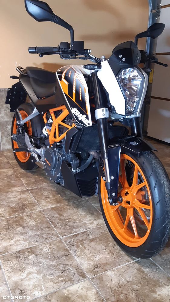 KTM Duke - 9