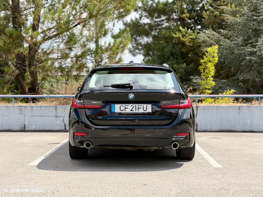 BMW 320 e Aut. - 8