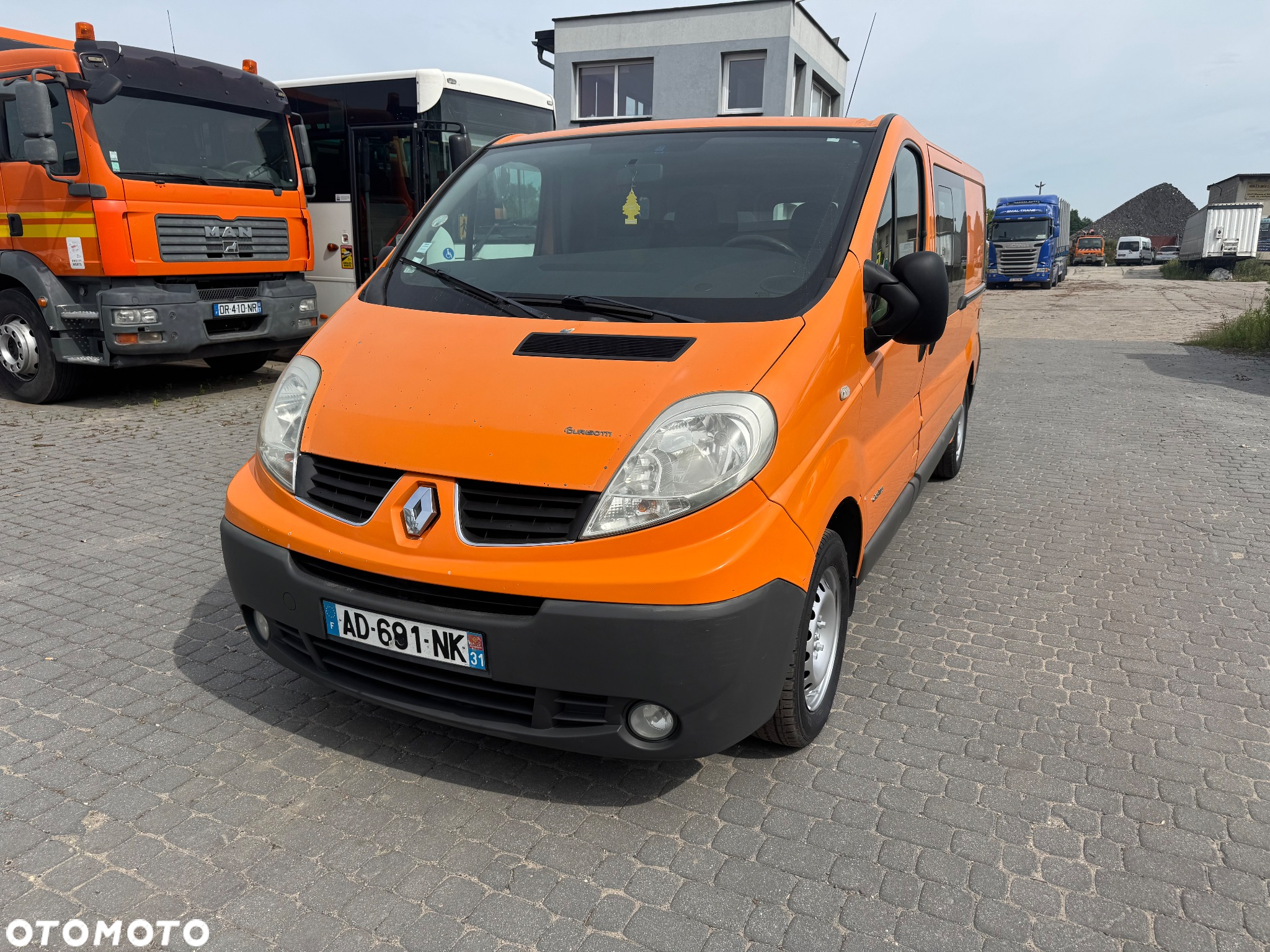 Renault Trafic L2H1 Długi Klimatyzacja 2 x Drzwi Przesuwne Long 2009 r. LIFT - 2