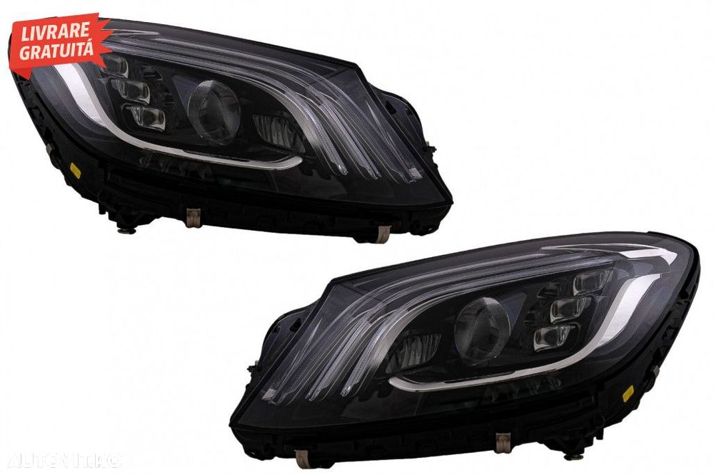 Pachet Exterior Complet Mercedes S-Class W222 Facelift (2013-06.2017) - 8