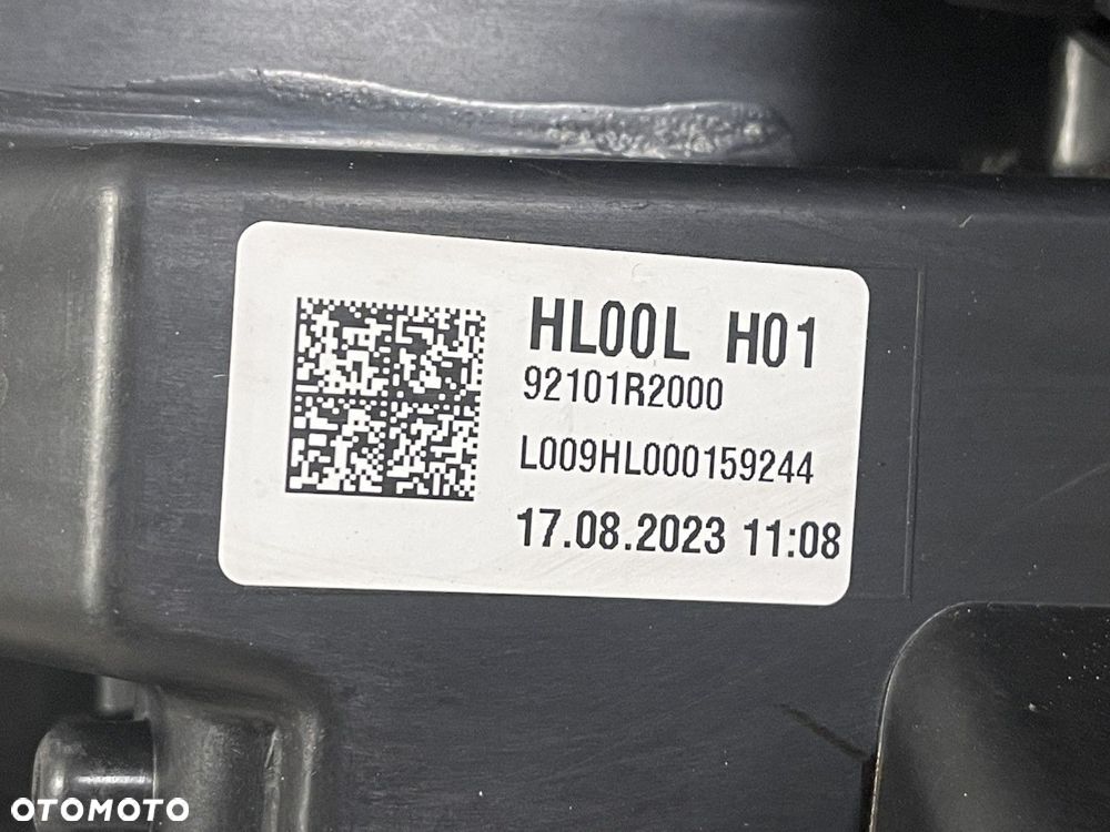 KIA SPORTAGE 5 V 21- LAMPA LAMPY PRAWA LEWA FULL LED REFLEKTOR 92101R2000 92102R2000 komplet idealne - 13