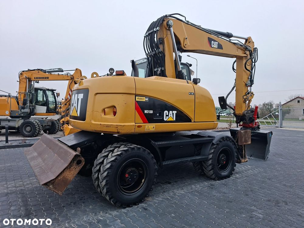 Caterpillar CAT M313D ROTOTILT - 6