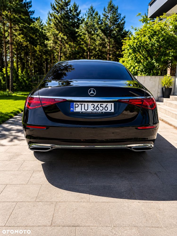 Mercedes-Benz Klasa S 400 d 4-Matic L 9G-TRONIC - 3
