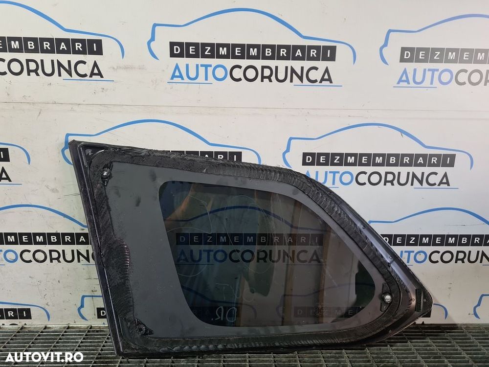 Geam fix caroserie dreapta Mitsubishi Outlander III Facelift 2015 - 2018 SUV 4 Usi (1056) - 2