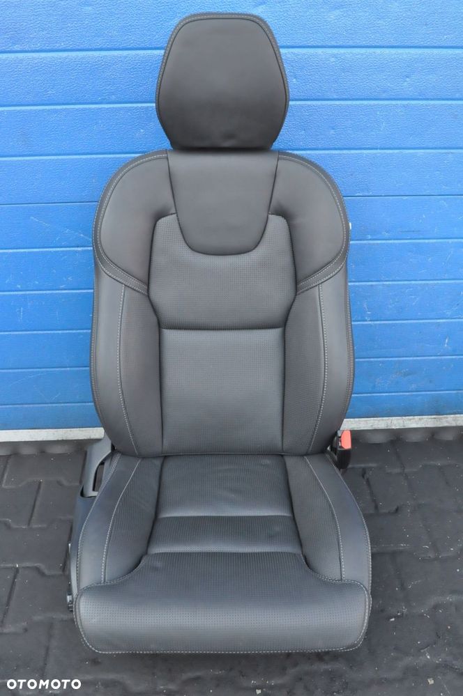 VOLVO XC60 II KOMPLET FOTELI FOTELE SIEDZENIA SKÓRA MASAŻE - 11
