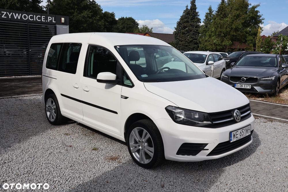 Volkswagen Caddy 2.0 TDI Comfortline - 2