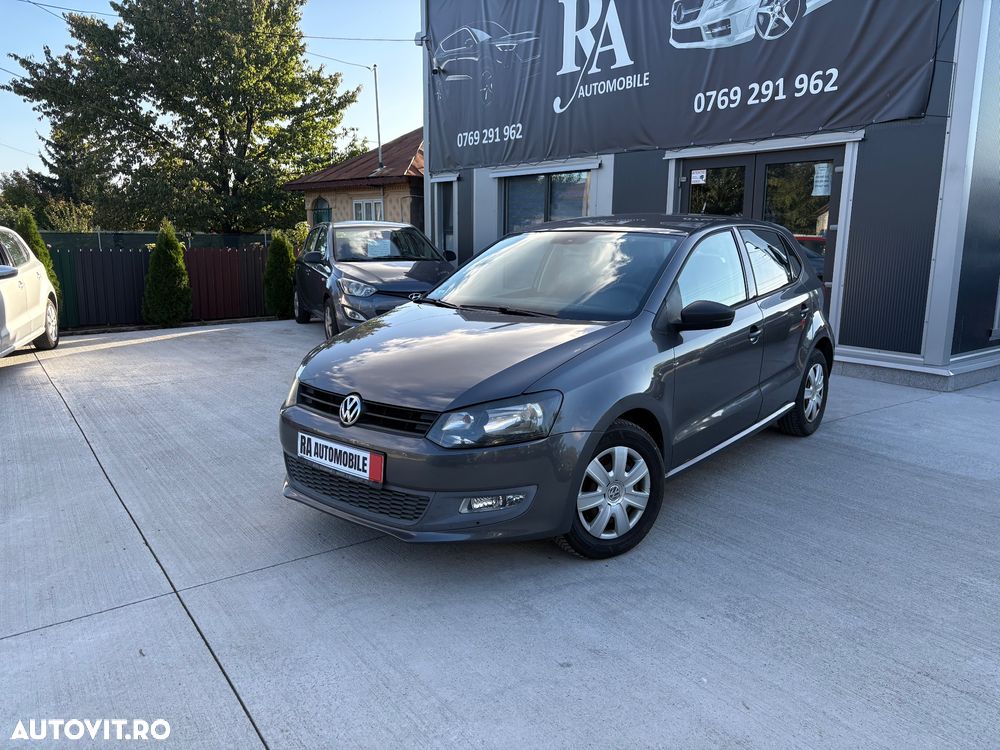 Volkswagen Polo 1.2 Black/Silver Edition - 2