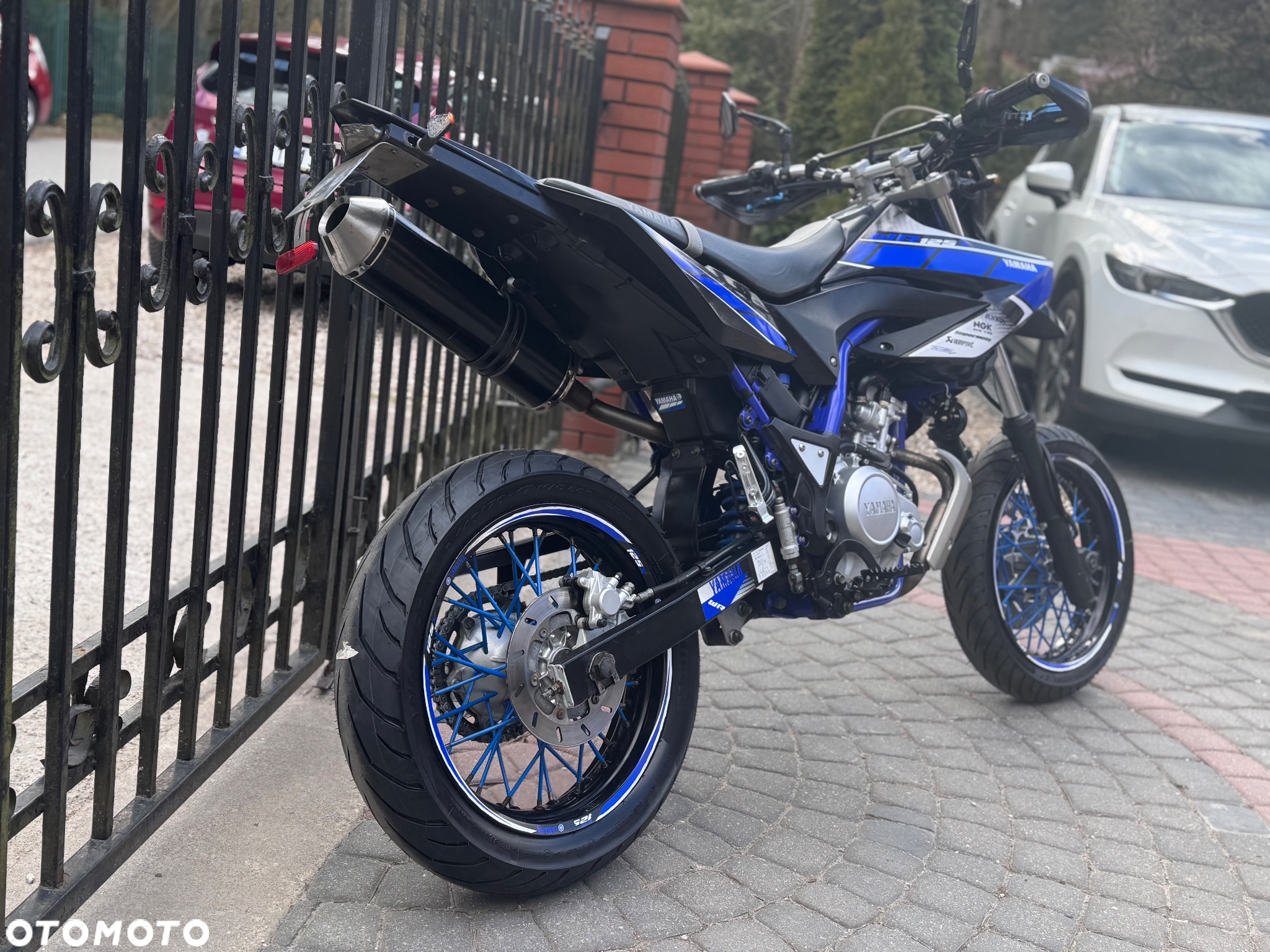 Yamaha WR