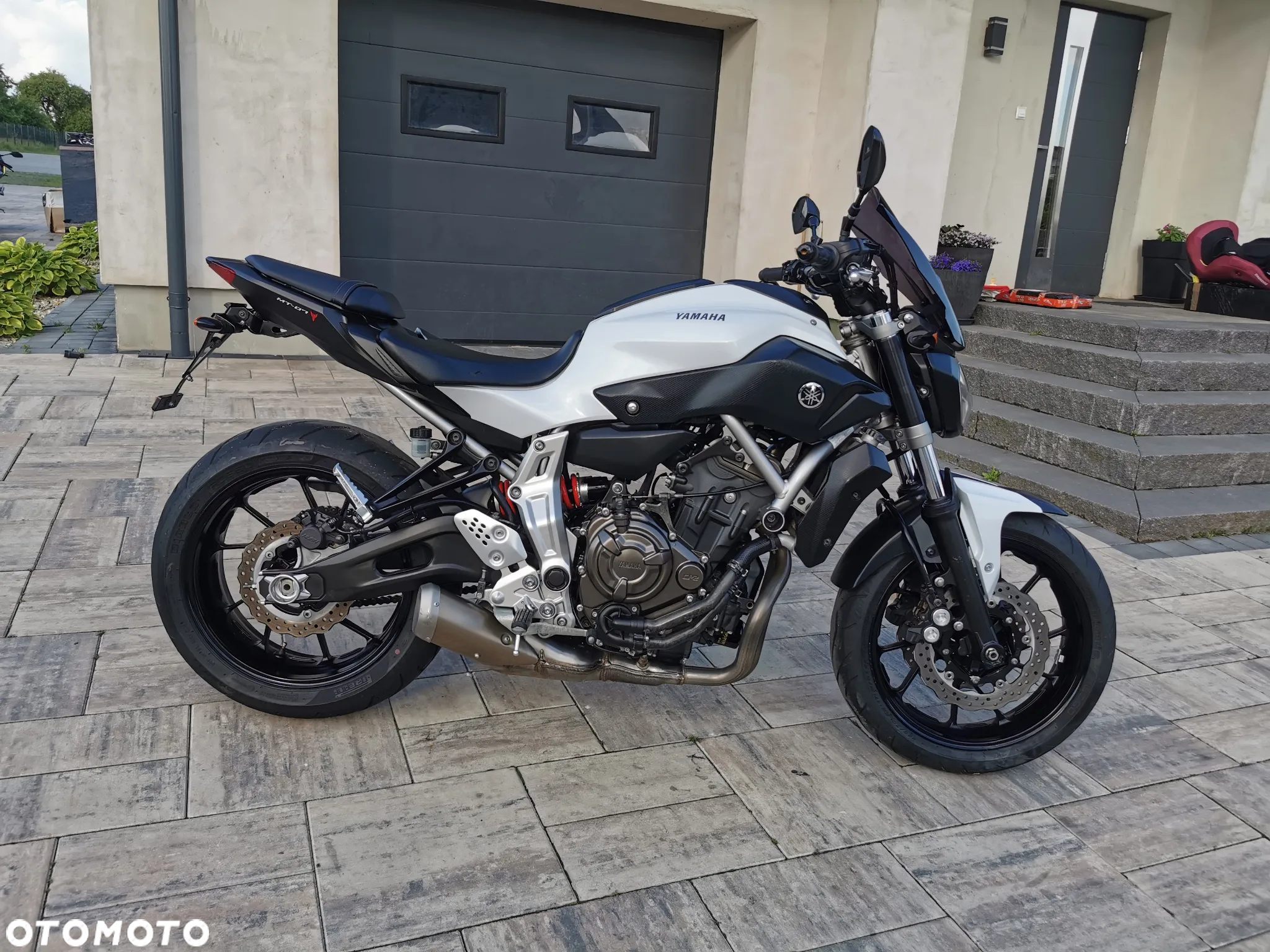 Yamaha MT - 2