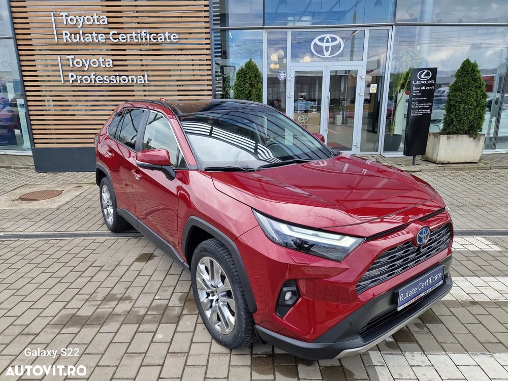 Toyota RAV4 2.5 VVT-iE 4x4 Luxury Premium - 2