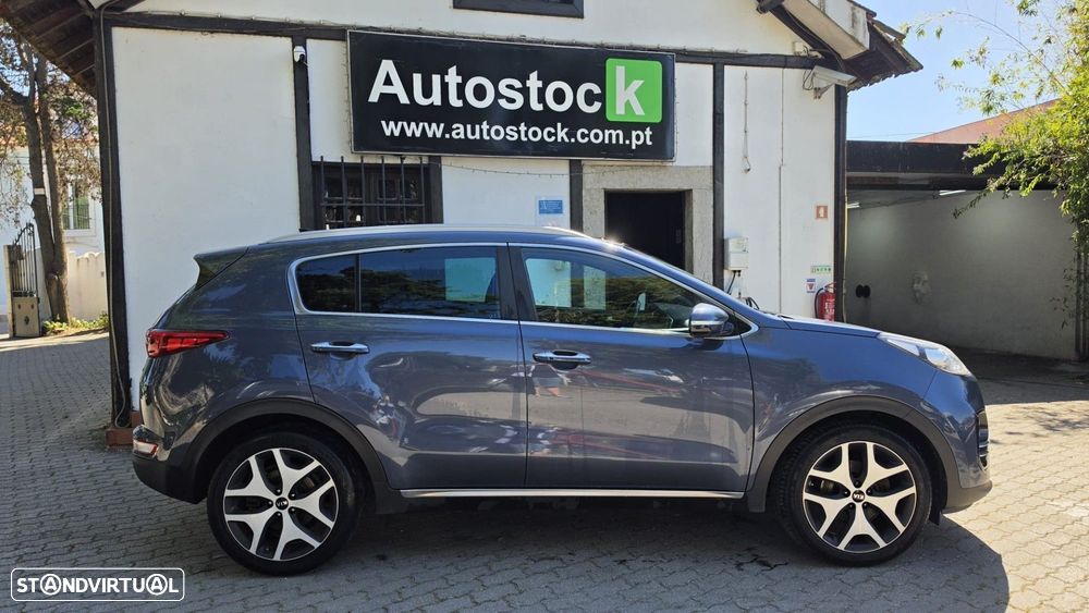 Kia Sportage 1.7 CRDI ISG GT Line 7DCT - 3