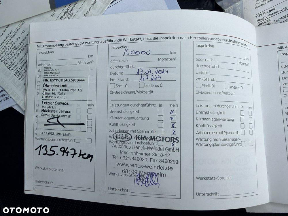 Kia Sportage 2,0 CRDI 2WD Vision - 17