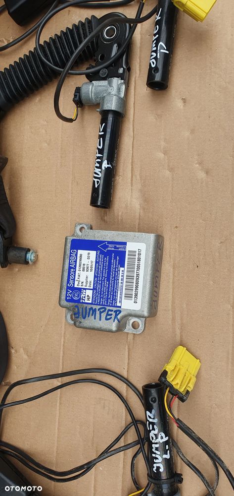 Konsola AIRBAG poduszki sensor pasy Citroen Jumper Euro 6 17r - 12