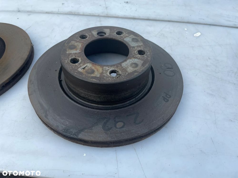 TARCZE HAMULCOWE PRZÓD BMW E90 5X120 292mm - 2