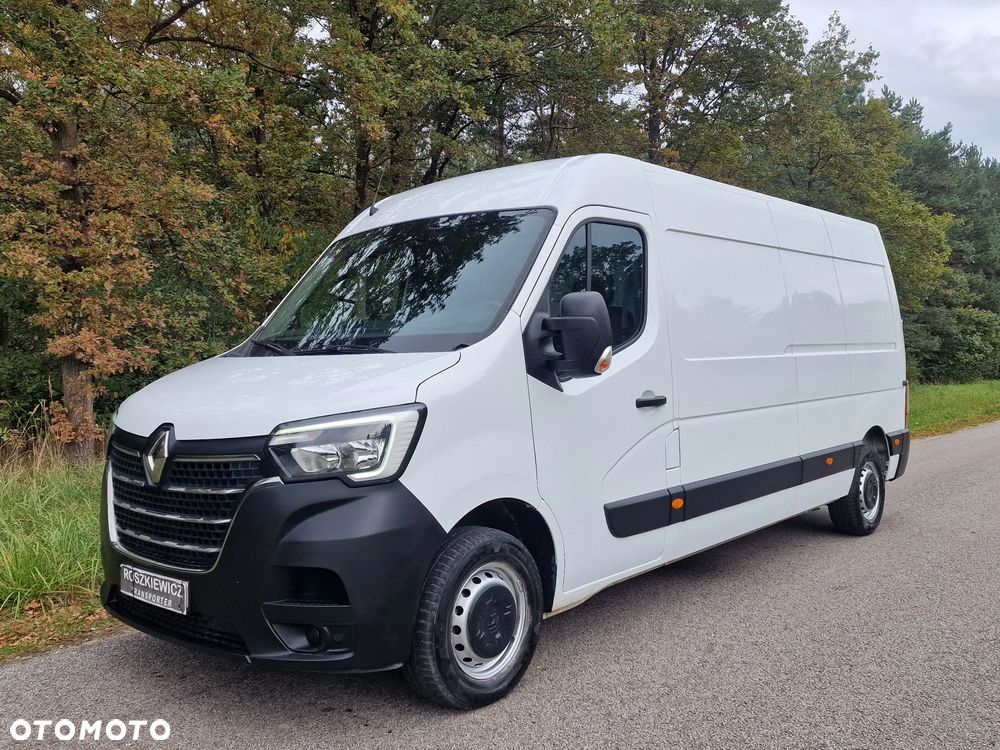 Renault Master ,CARPOL, Oryginalny 7-osobowy , bogato wyposażony , Salon Polska ASO L3H2, Bezwypadkowy ,HAK  , ANDROID AUTO, bez wkładu , Czujniki parkowania  ,Brygadowy - 1