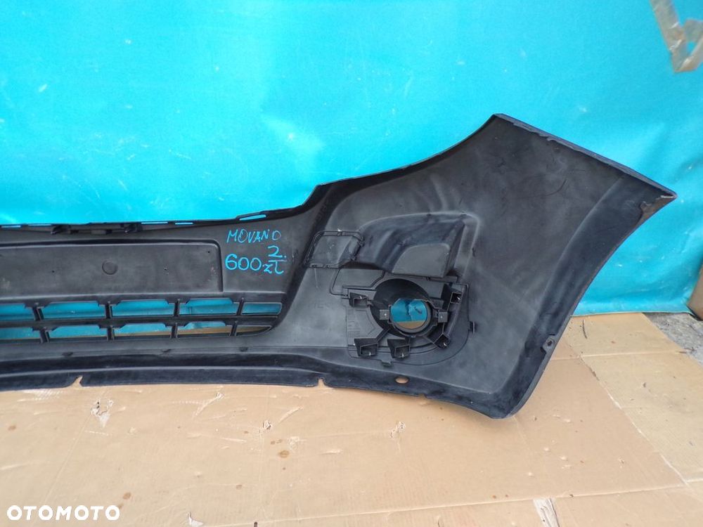 Opel MOVANO 3 10 - zderzak przód przedni ORYGINAŁ halogeny - 7