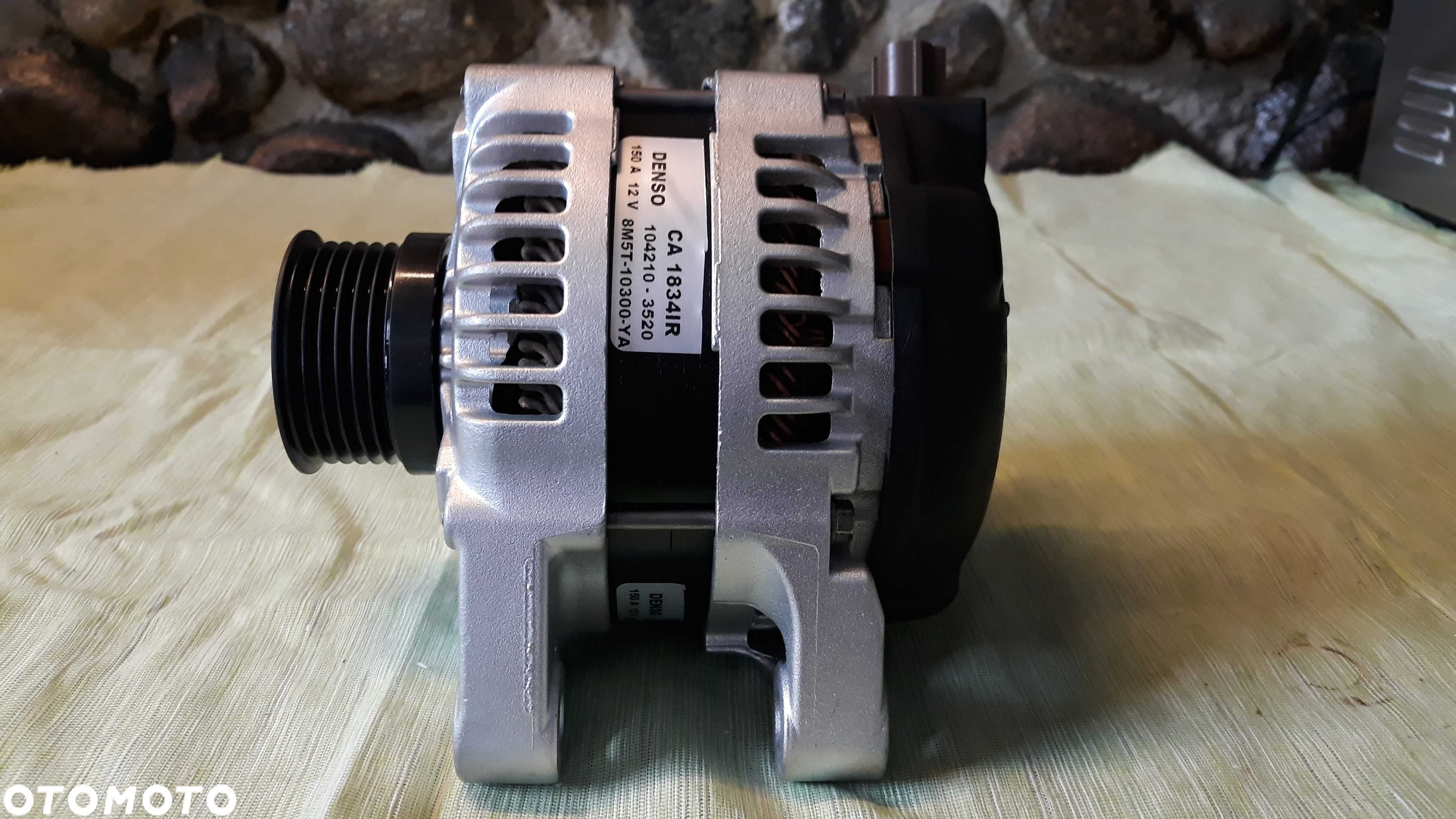 Alternator FORD C-max Focus Kuga Mazda 3, Volvo 1,6 i 2,0TDCI - 2