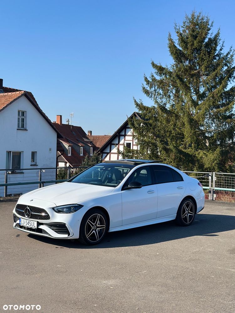 Mercedes-Benz Klasa C 300 e 9G-TRONIC Edition AMG Line - 3