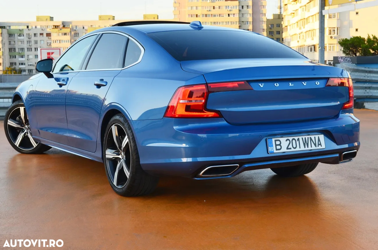 Volvo S90 S90L T8 Twin Engine AWD Geartronic Excellence - 3