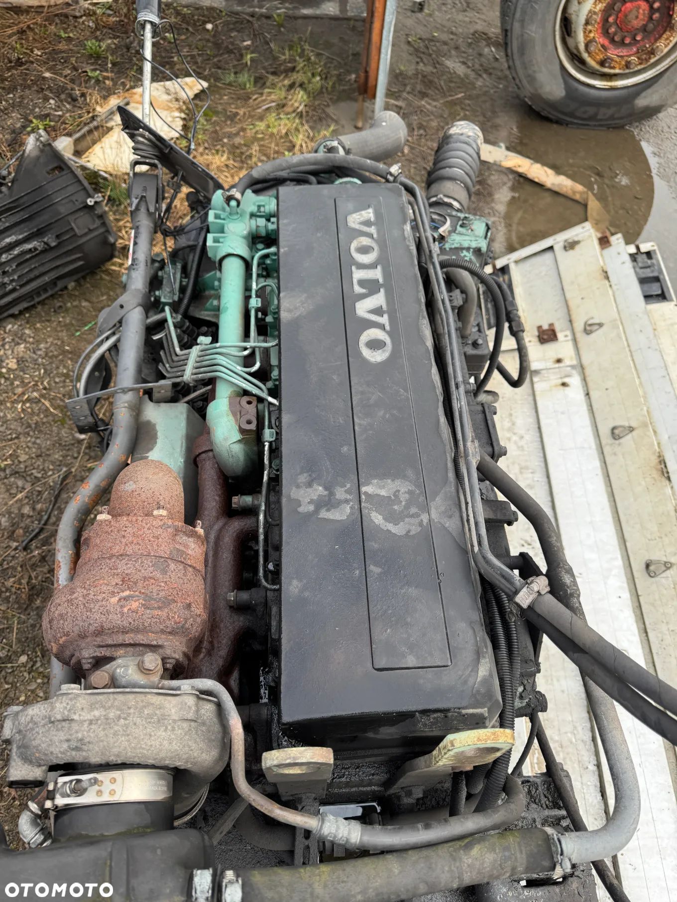 Silnik VOLVO FL6 D6A210 - 1