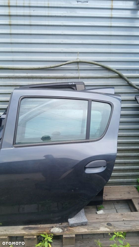 Dacia Sandero Stepway II drzwi lewy tyl TEKNA - 2