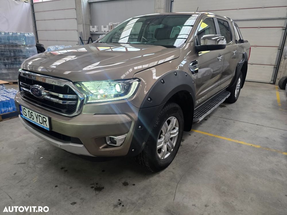 Ford Ranger 2.0 EcoBlue 213 CP 4x4 Cabina Dubla Limited Aut. - 2