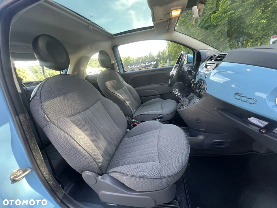 Fiat 500 1.2 8V Lounge - 13