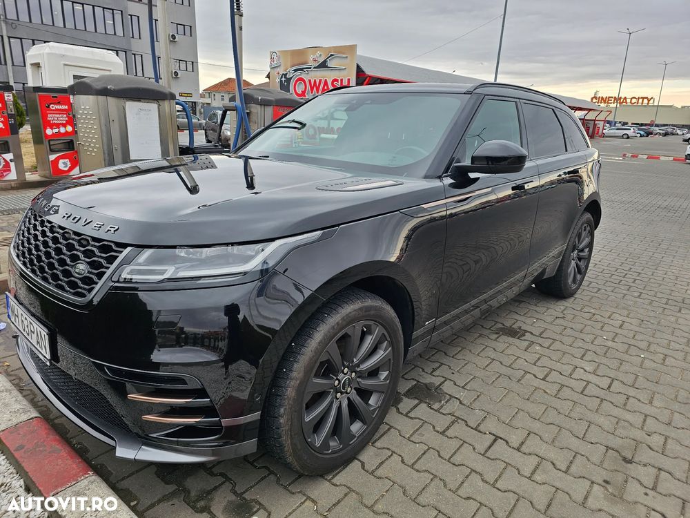 Land Rover Range Rover Velar 2018 photo 2