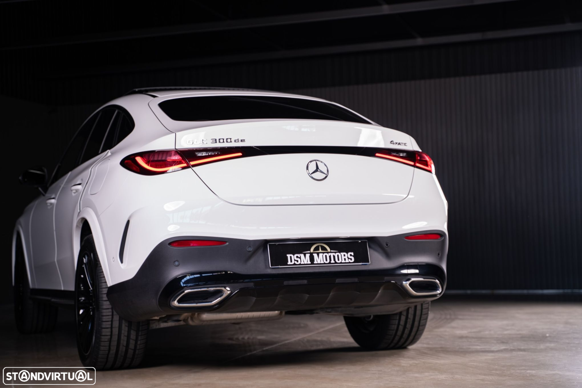 Mercedes-Benz GLC 300 Coupe de 4Matic - 8