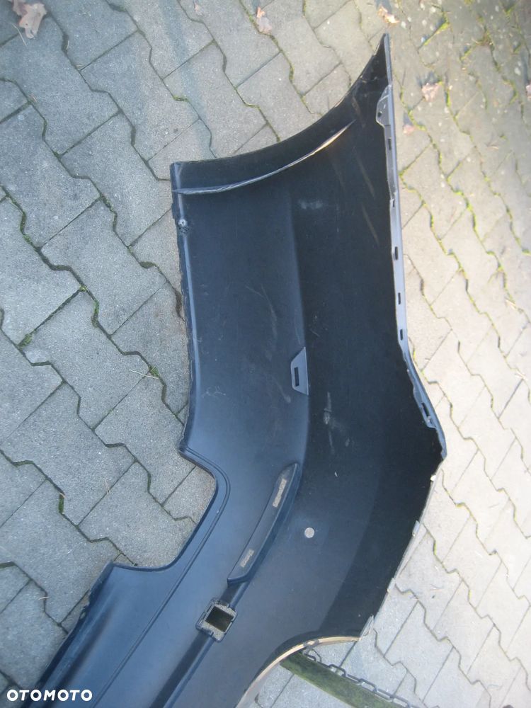 bmw f10 b90 550i 09-13r zderzak tył 4xpdc 5112 7233103 15857711 - 8