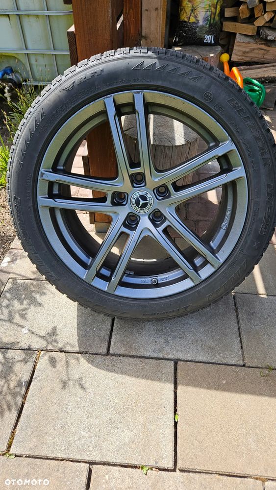 Sprzedam koła zimowe z czujnikami 245/45/18 Bridgestone Run Flat - 6