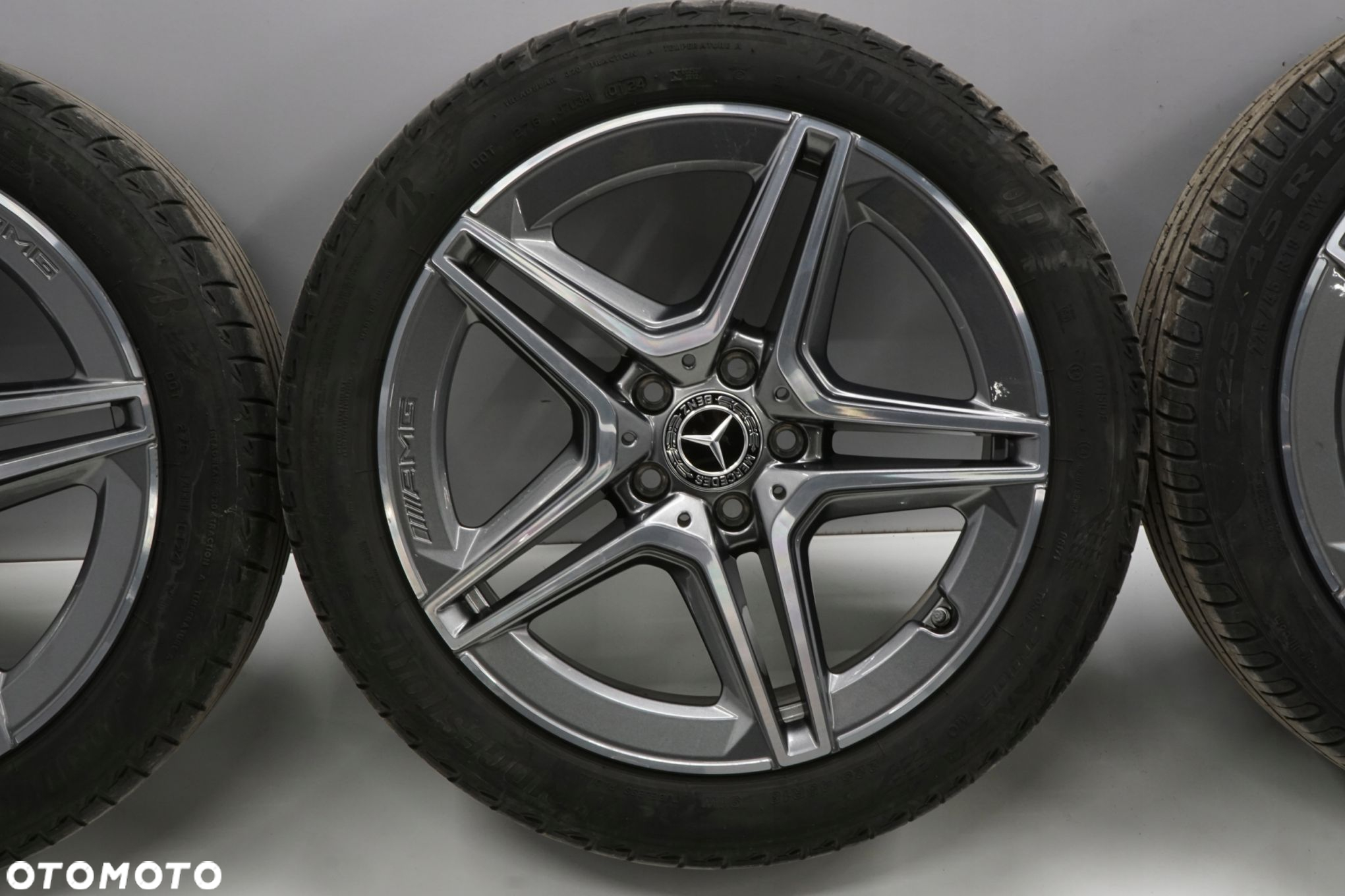 MERCEDES W177 LIFT FELGI ALUMINIOWE 18" 5X112 ET49 OPONY A1774011500 - 5