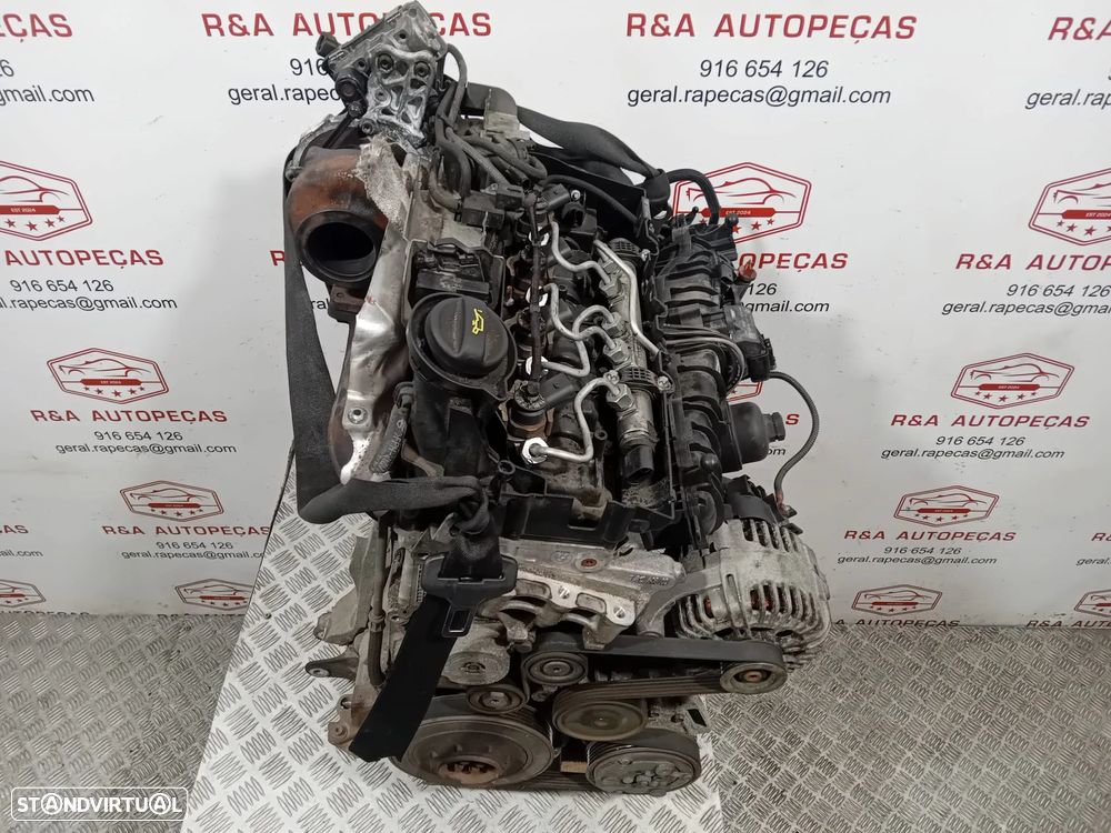 Motor Completo N47C16A - 1.6d | 16v | 112cv - Mini Cooper | Clubman | Cabrio | Countryman | Paceman | R55 | R56 | R57 | R60 | R61 | N47 | BMW - 7