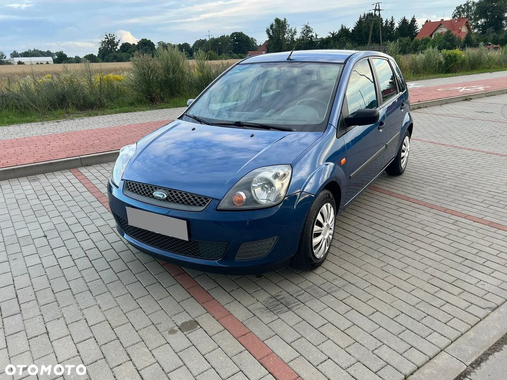 Ford Fiesta 1.4 Ambiente - 7