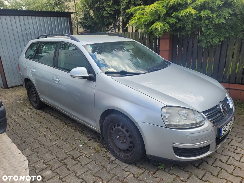 Volkswagen Golf 1.9 TDI 4Motion DPF Comfortline - 1