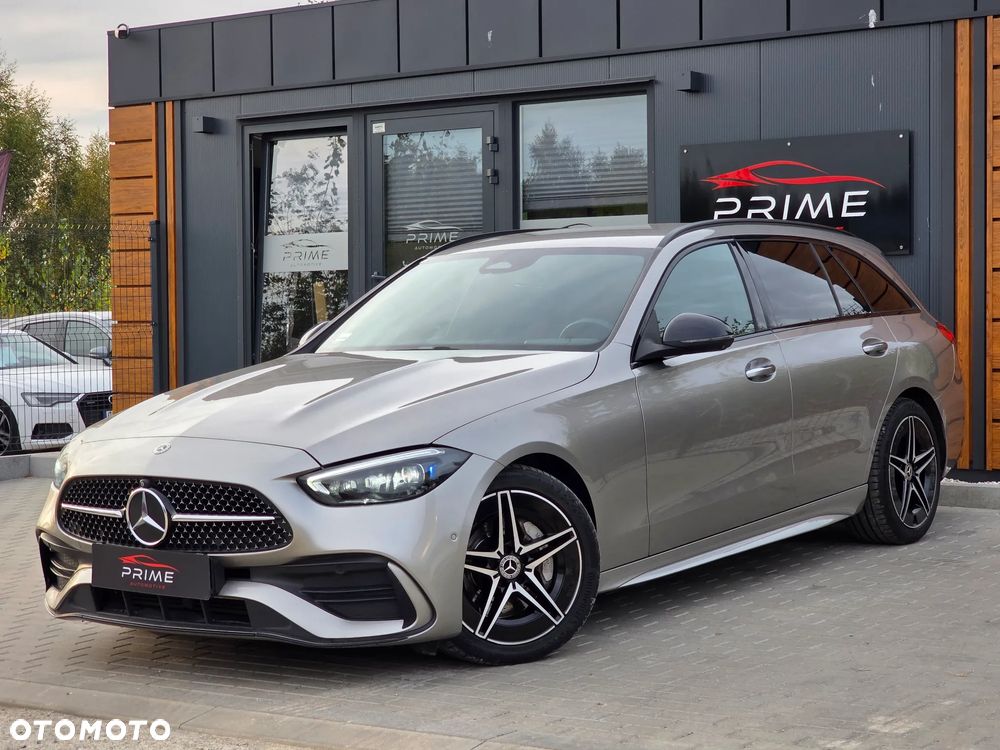 Mercedes-Benz Klasa C 220 d mHEV 4-Matic AMG - 2
