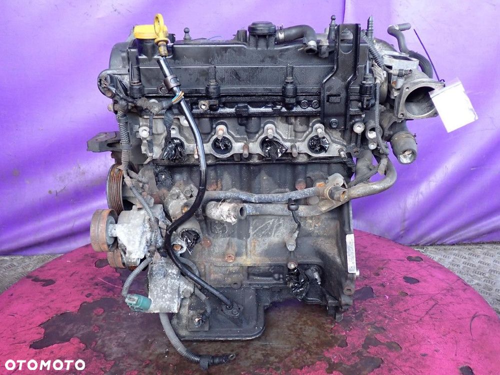 OPEL ASTRA H III 1,7 CDTI Z17DTR 125KM SILNIK DIESEL  + POMPA ODPALONY - 5