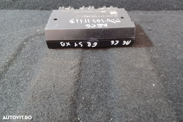 Calculator carlig remorca 4F0907383C 4F0907383C Audi A6 4F/C6 [2004 - - 4