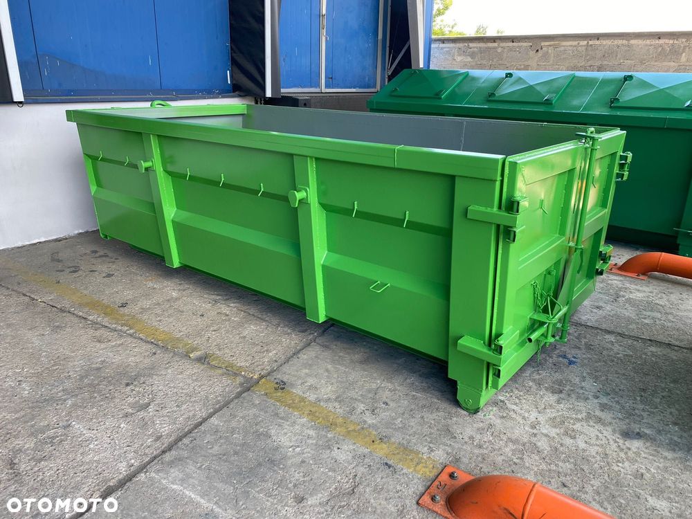 Kontener otwarty 7 hakowiec, bramowiec, KP 7