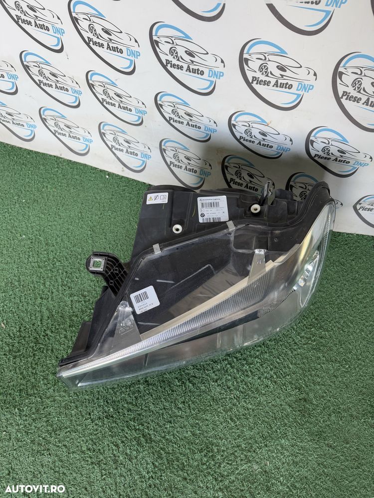 Far stanga Bmw X3 F25 X4 F26 lci facelift bixenon bi-xenon - 4