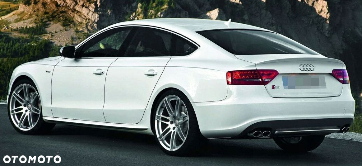AUDI A5 SPORTBACK LOTKA SPOILER NA KLAPE S LINE - 7